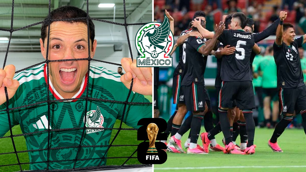 Chicharito Hernández enciende el sueño mundialista de la Selección Mexicana con un mensaje que ilusiona a todos "¿Y si sí?"