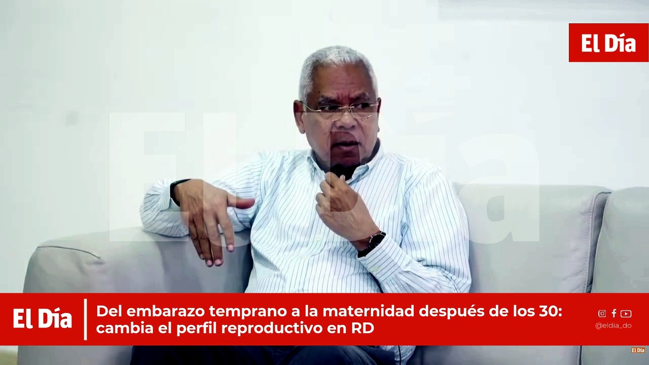 Mujeres dominicanas postergan la maternidad y cambia el patrón de fecundidad en el país