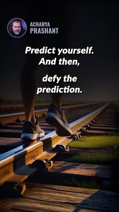 Challenge Your Forecast || Acharya Prashant