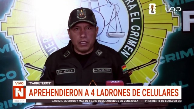 LADRONES CELULARES CBBA