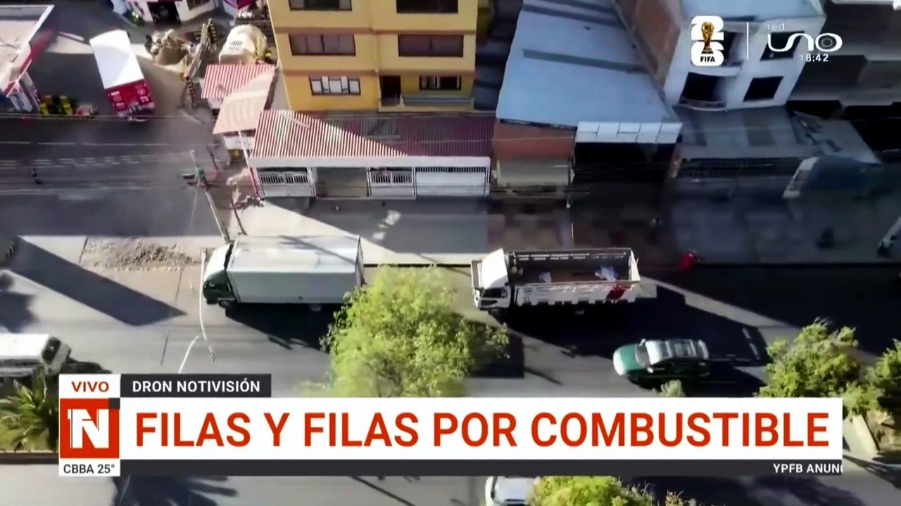 COMBUSTIBLE SE AGOTA BLOQUE CBBA
