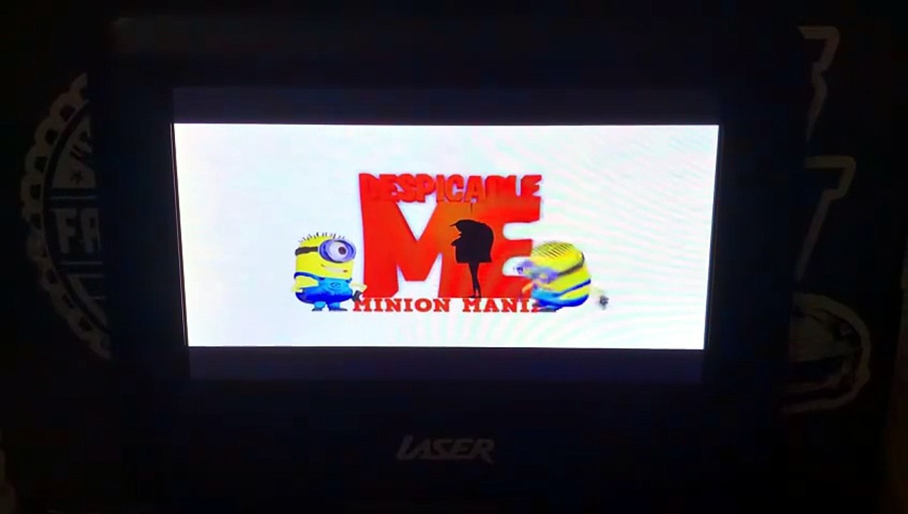 Despicable Me Minion Mayhem Trailer