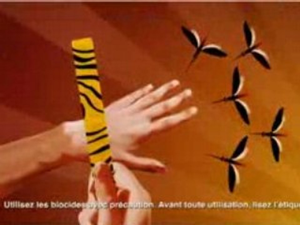 Pub Moustiques Bracelets Manouka