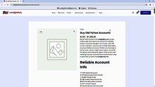 The 34 Sites Guide to Buying Old Yahoo Accounts in
