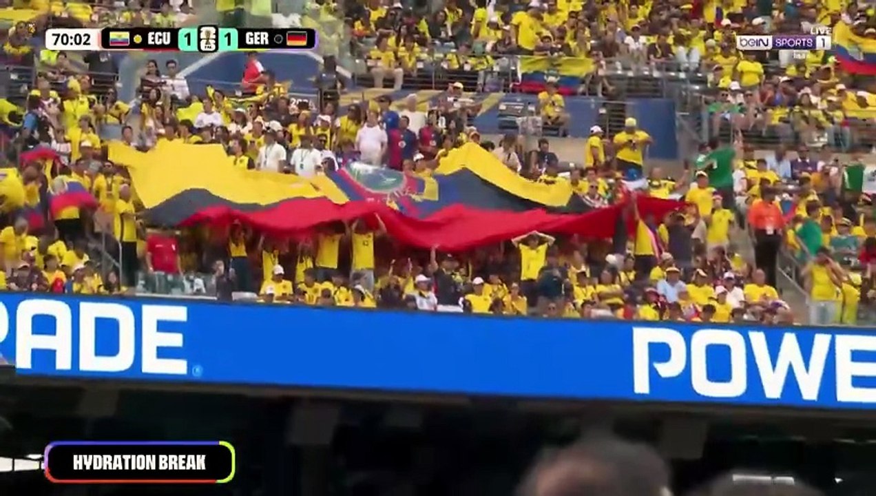 المانيا و الاكوادور 2
