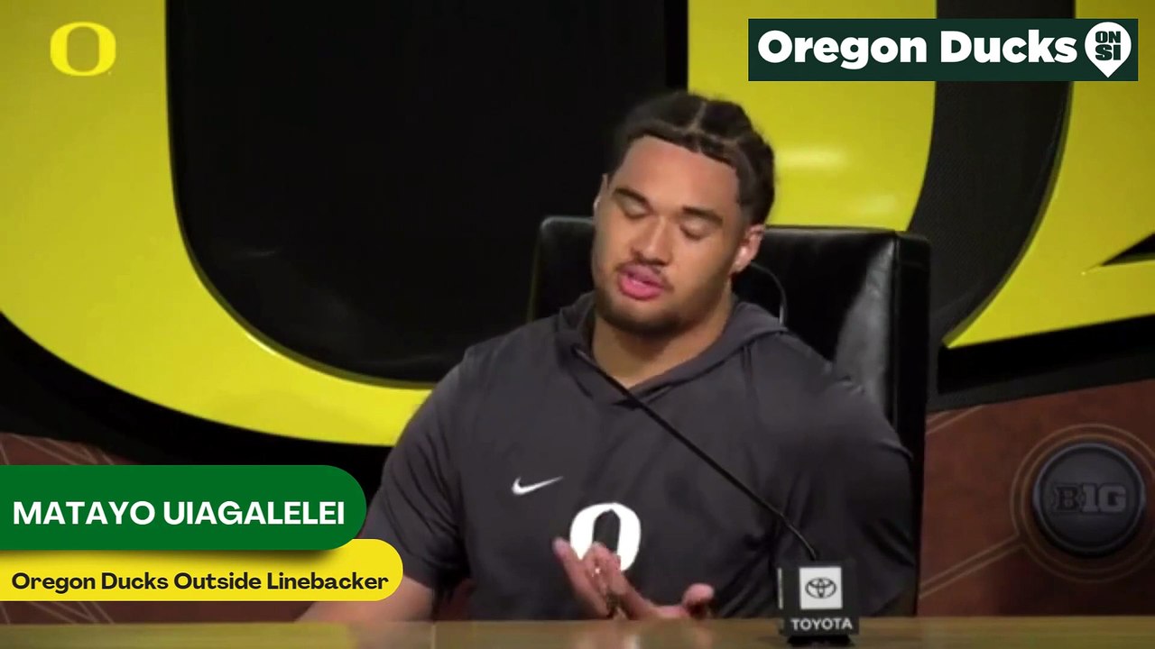 Oregon Ducks discuss discuss their vet growth