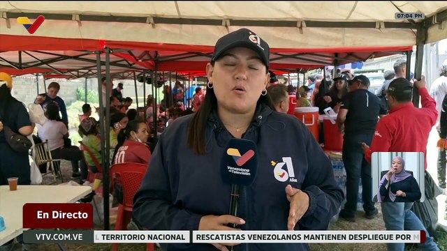 Aragua | Voluntarios apoyan con donaciones para afectados de sus municipios y La Guaira