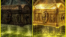 👑 Forgotten Pharaoh Treasure Chest Restored to 24K Gold! ✨😱