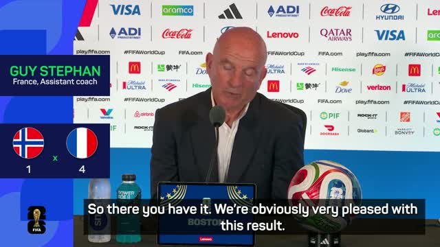 France assistant coach reveals when Deschamps will return