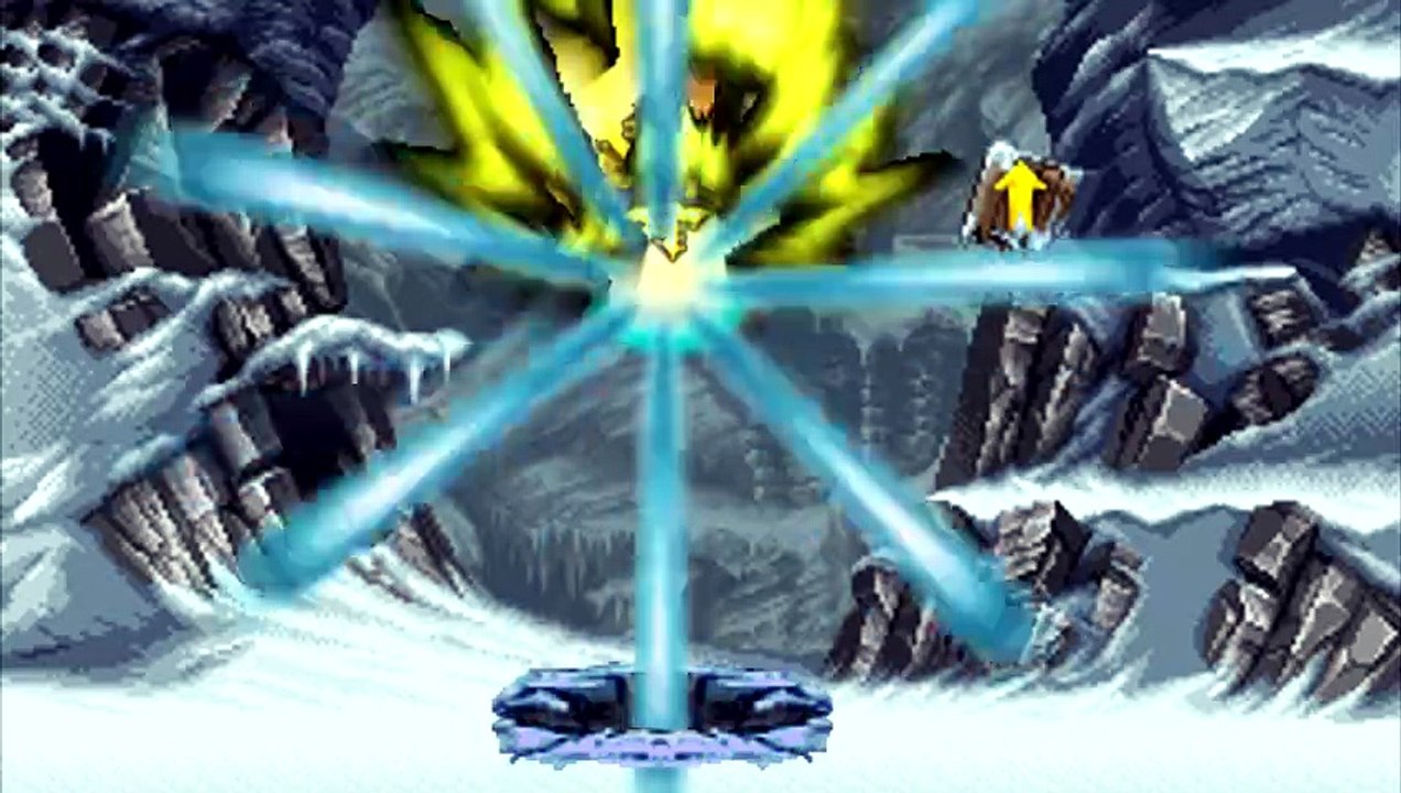 Mario VS Negative Mario - Sprite Animation