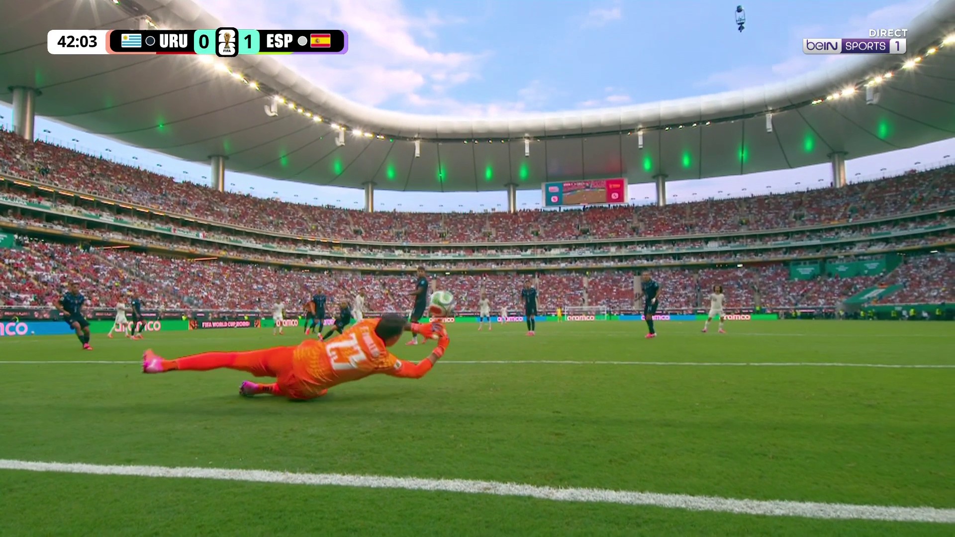 Coupe du Monde 2026 : Alex Baena fait craquer Muslera, l'Uruguay est en danger !