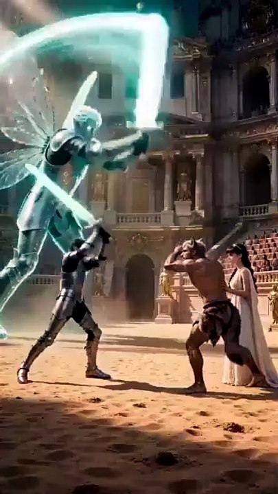 My Dad Is Poseidon