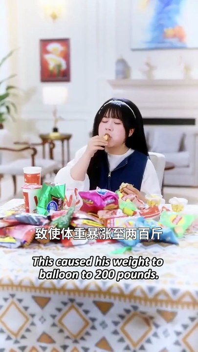 Soul Transformed into a 200-Pound Woman, His Madam is Greedy and Seductive- Drama Movie English Sub