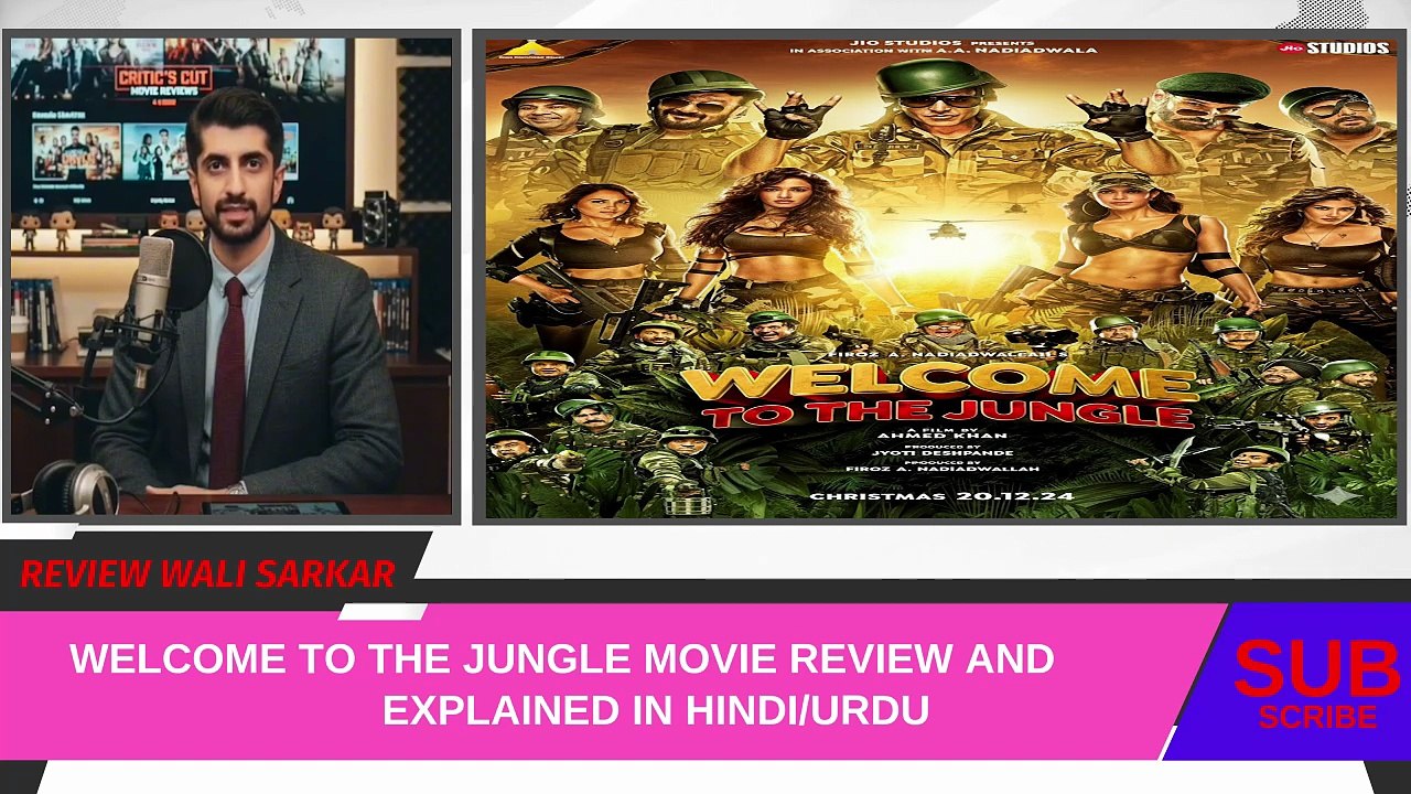 Kyun har jagah ho rahi hai Welcome to the Jungle ki baat? Full Review.