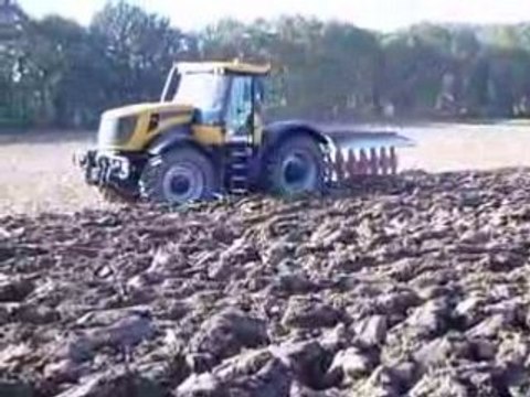 jcb fastrac 8250 au labour