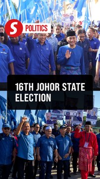 Johor polls: Race for Johor begins