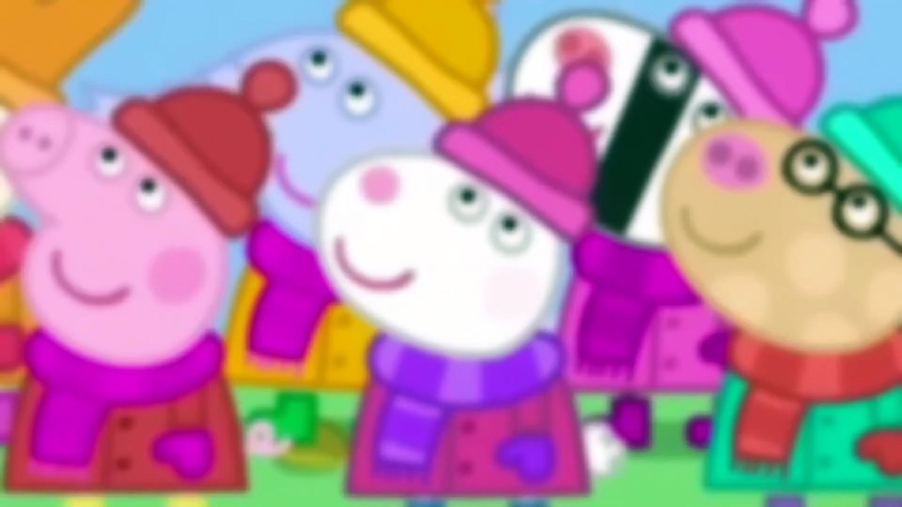 All About the MYSTERY of the SHEEP FAMILY | Peppa Pig