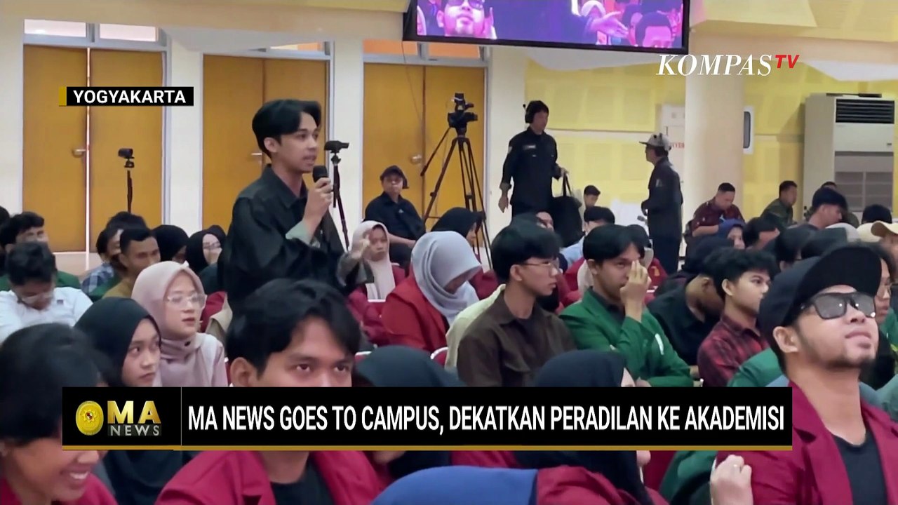 MA Goes to Campus di Yogyakarta, 500 Mahasiswa Kenali Sistem Peradilan Digital | MA NEWS