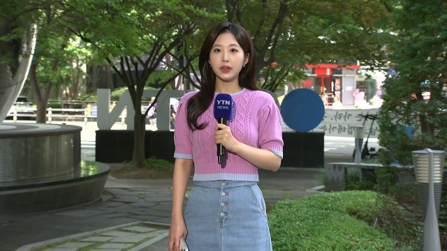 [날씨] 서쪽 중심 불볕더위, 서울 32℃...강한 자외선·오존 주의 / YTN
