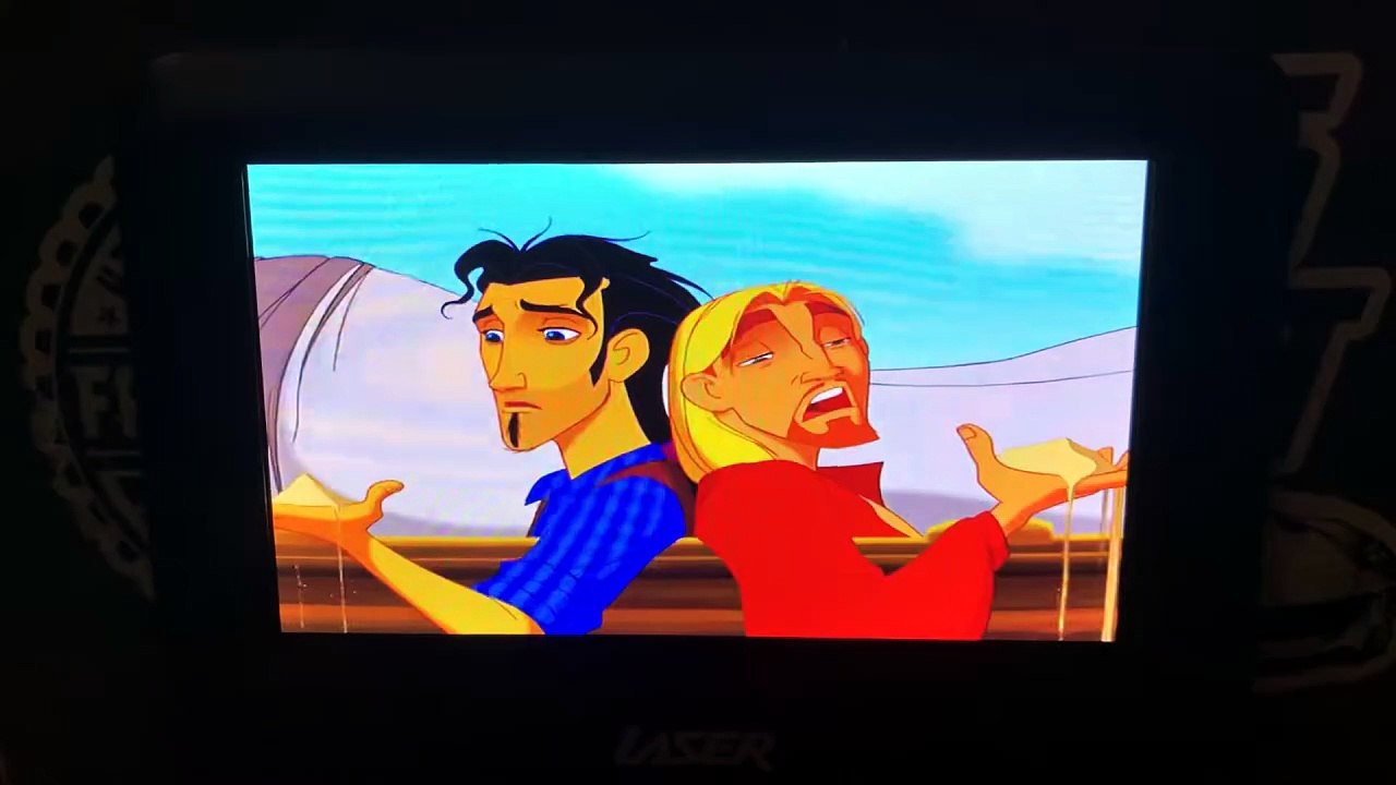 The Road To El Dorado (2000) Sea/Regrets Scene