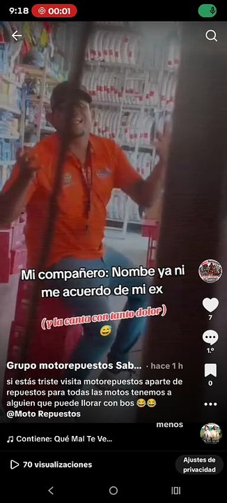 Extraño a mi ex