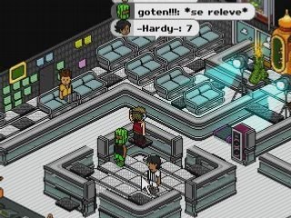 Mickdu17 : Rey Mysterio Vs Chris Jericho ( Habbo )