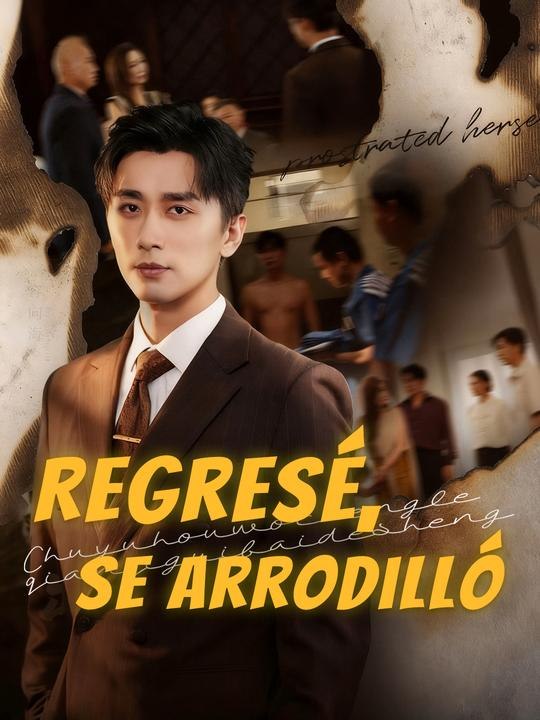 Regresé, se arrodilló En español
