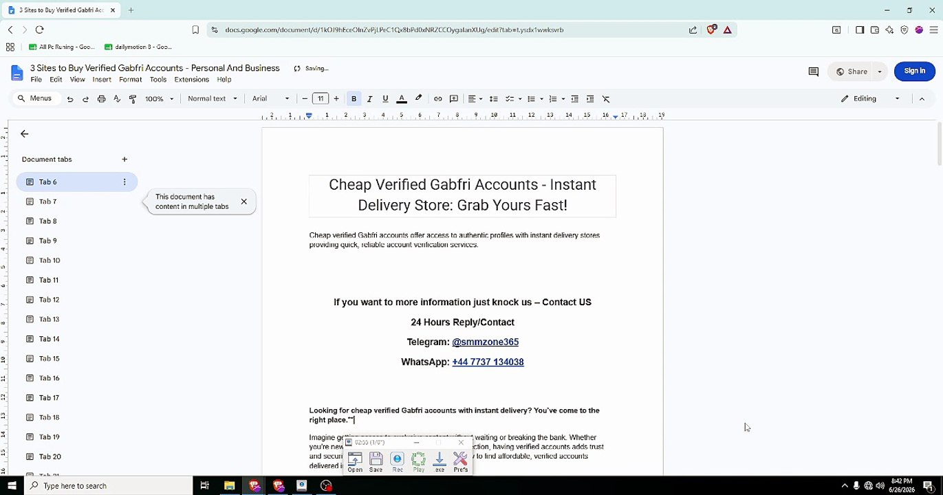 Best 3 Sites to Buy Verified Gabfri Accounts - Personal And Business