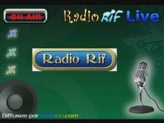 Radio rif live  ( chante mdr )