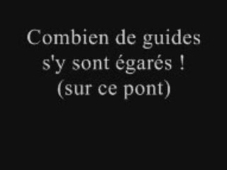 Magnifique Poême sur la mort de Al Hariri