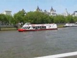 A Boat Ride on the Thames River