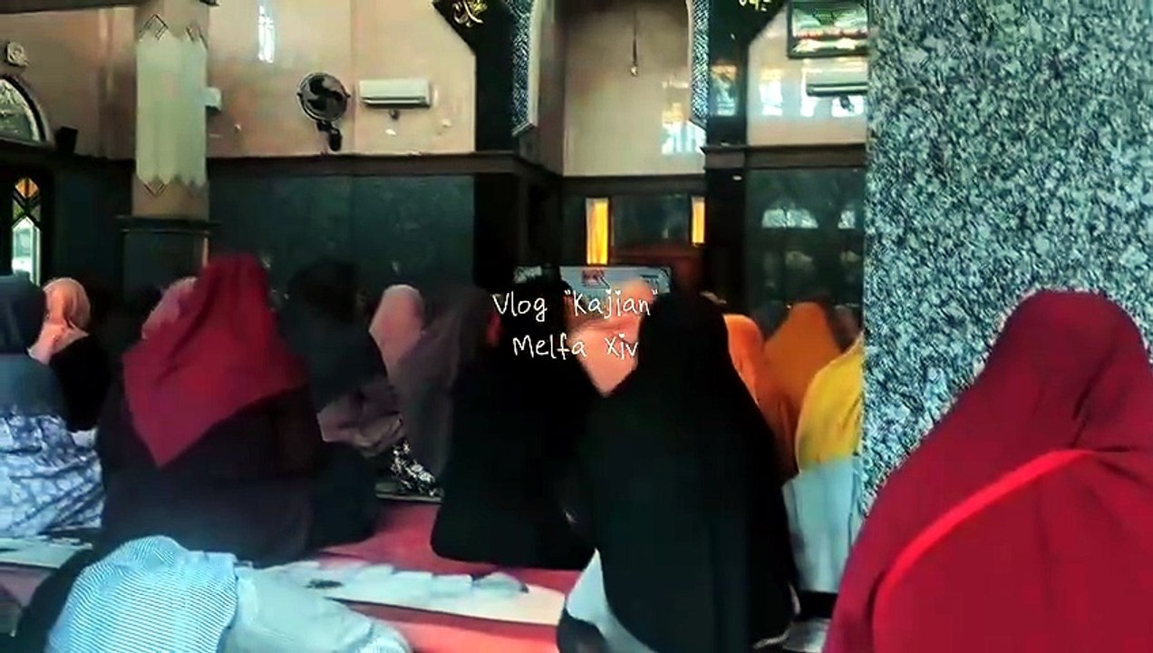 Mini Vlog "Kajian"