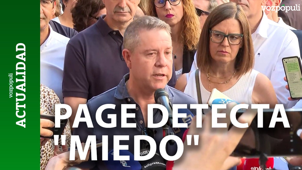 Page detecta "miedo" en el Gobierno a una convocatoria de elecciones