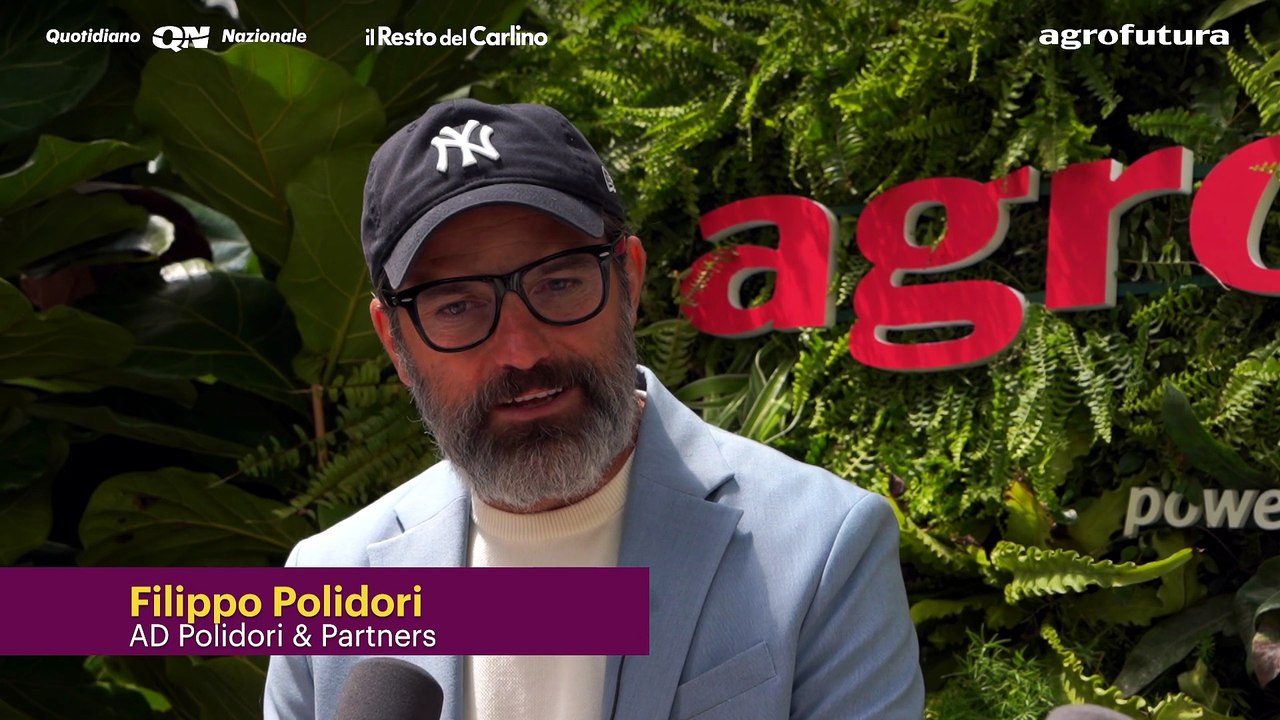 Agrofutura 2026: l'intervista a Filippo Polidori, Amministratore Delegato Polidori & Partners