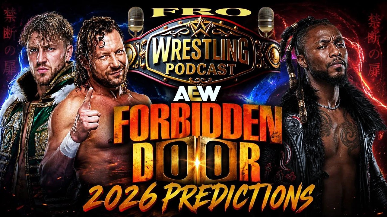 AEW Forbidden Door 2026 Predictions
