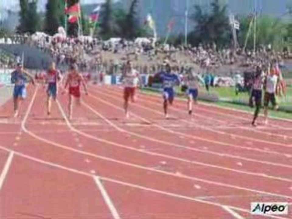 21 06 08 ALPEO 100 m Hommes