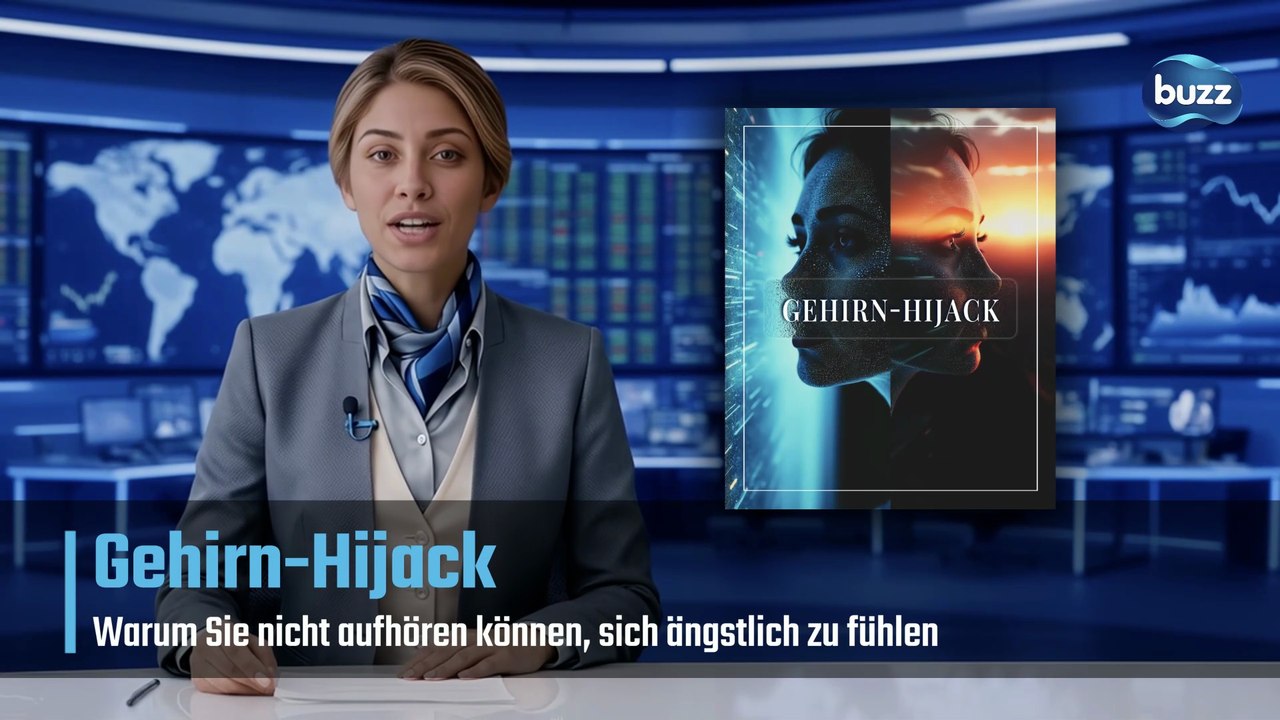Gehirn-Hijack: Warum Sie nicht aufhören können, sich ängstlich zu fühlen