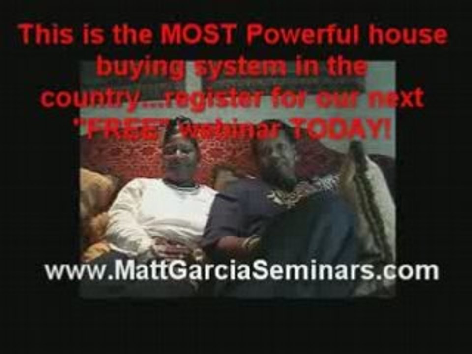 Real Estate Seminars Los Angeles CA Matt Garcia *Seminars*