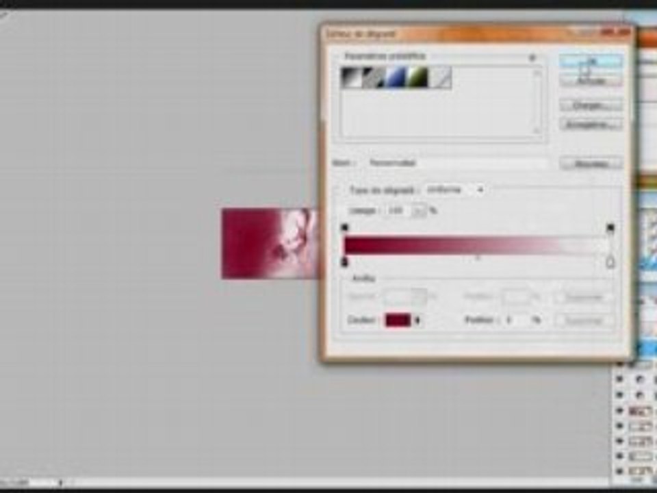 Vidéo graphisme signature photoshop #1