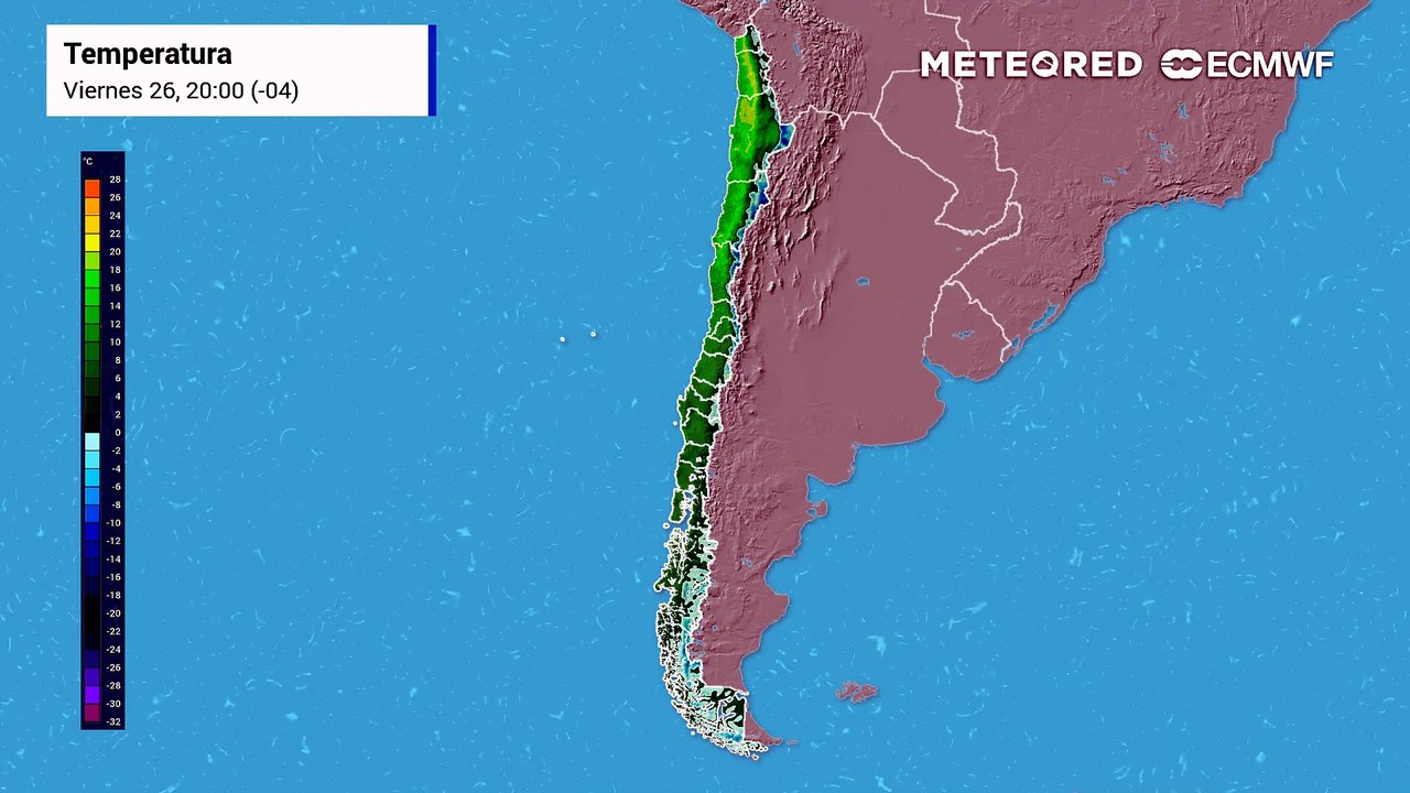 Siguen las heladas este domingo en Santiago