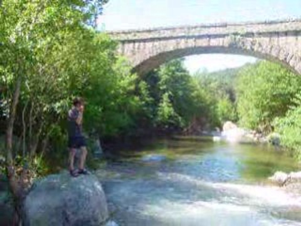Cascades et piscines naturelles