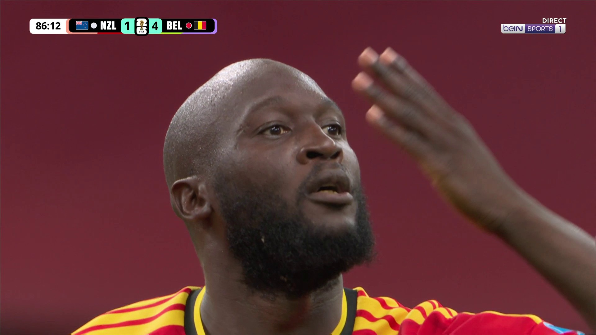 Coupe du Monde 2026 : A peine entré en jeu, Lukaku remet la Belgique en tête !