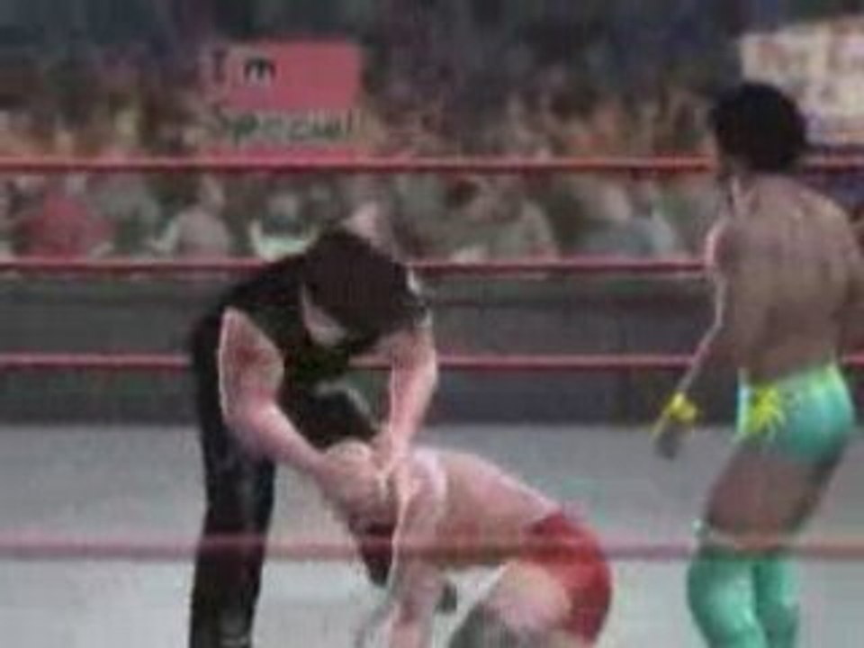 Abyss & Hardy vs. Daniels & Kingston