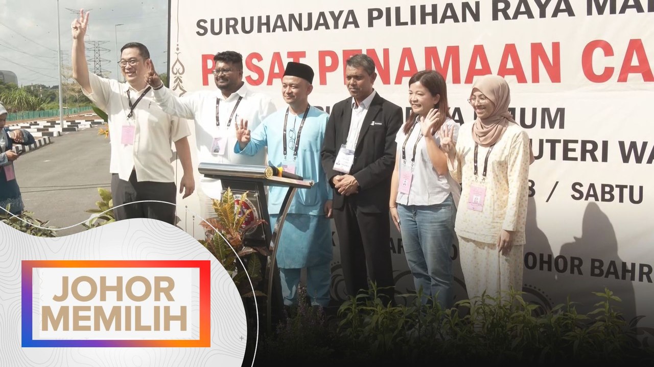 Johor Memilih: Maszlee Malik berdepan saingan lima penjuru di DUN Puteri Wangsa