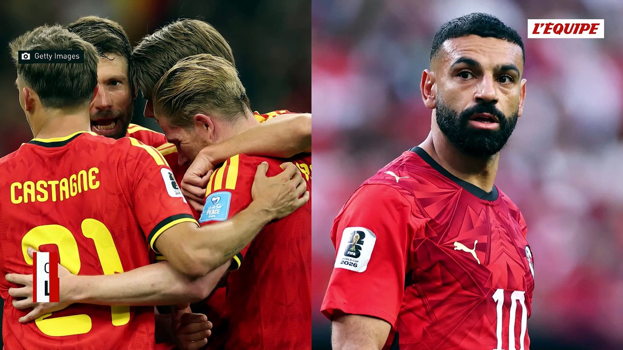 La Belgique termine première de son groupe devant l'Egypte, l'Iran troisième et frustrée mais toujours dans le coup - Coupe du monde 2026
