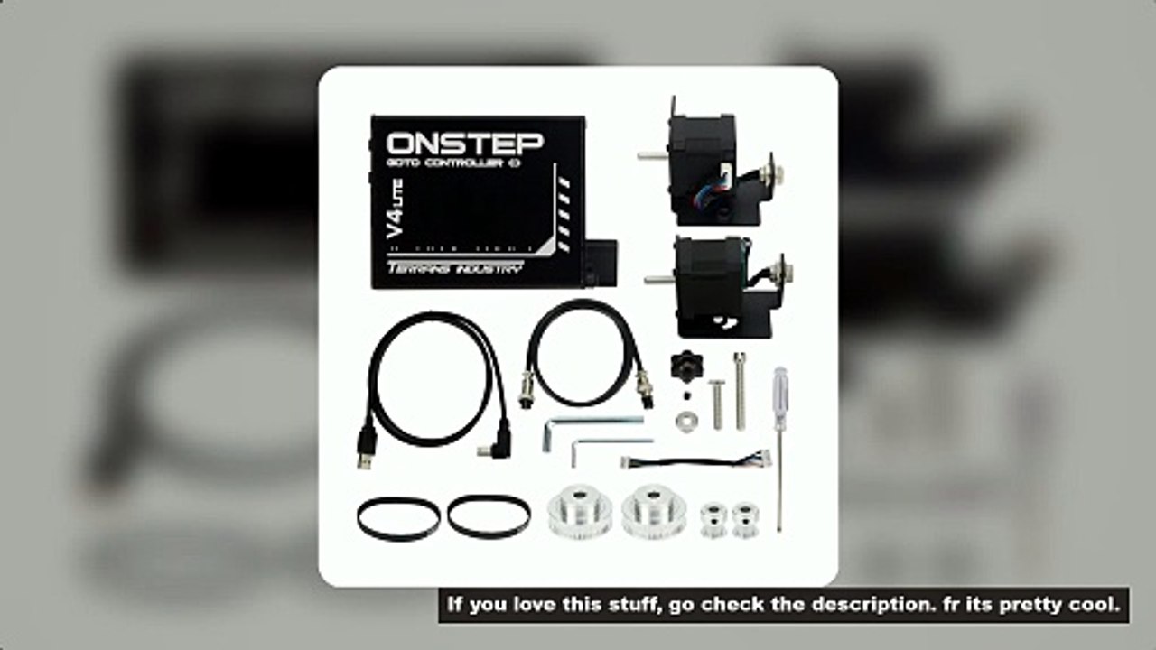 HAMGEEK V5-Lite V5-Pro Onstep EXOS2 EQ3D Equatorial Mount V5 GOTO Upgrade Kit Biaxial Tracking Astro