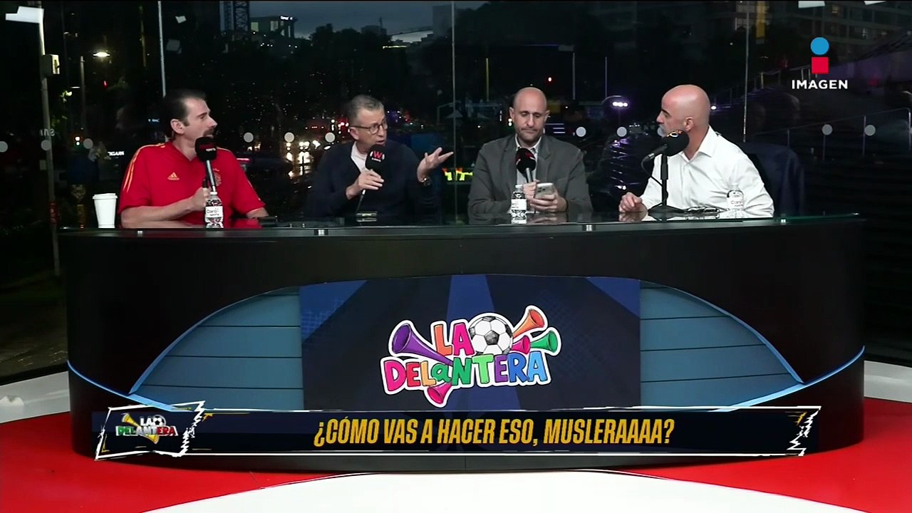 El gravísimo error de Muslera | La Delantera