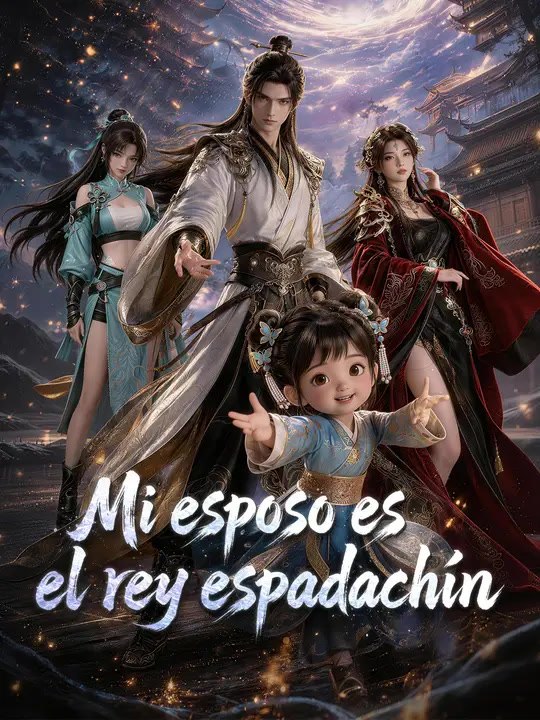 Mi esposo es el rey espadachín | Serie Completa | Short Drama Español