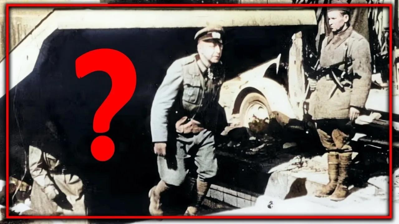 La batalla final en Berlín: General Weidling y la imagen del búnker de Hitler
