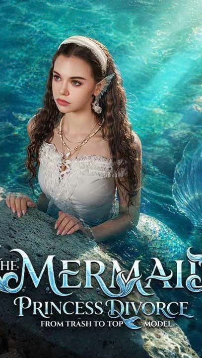 The Mermaid Princess Divorce: From Trash to Top Model - Full EP (ENGSUB) | Fantasy Billionaire Romance #AID